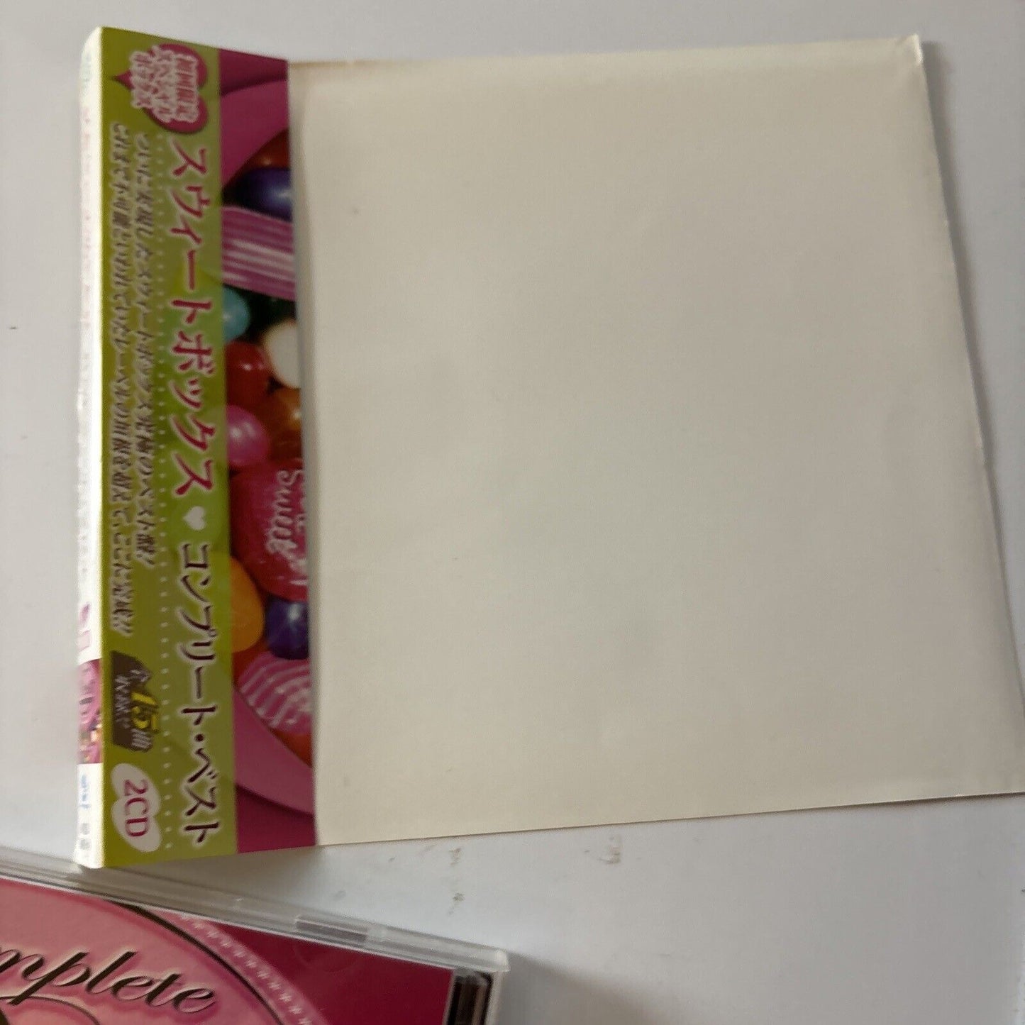 Sweetbox – Complete Best Slipcase Edition with Obi (CD, 2-Disc) Japan Release