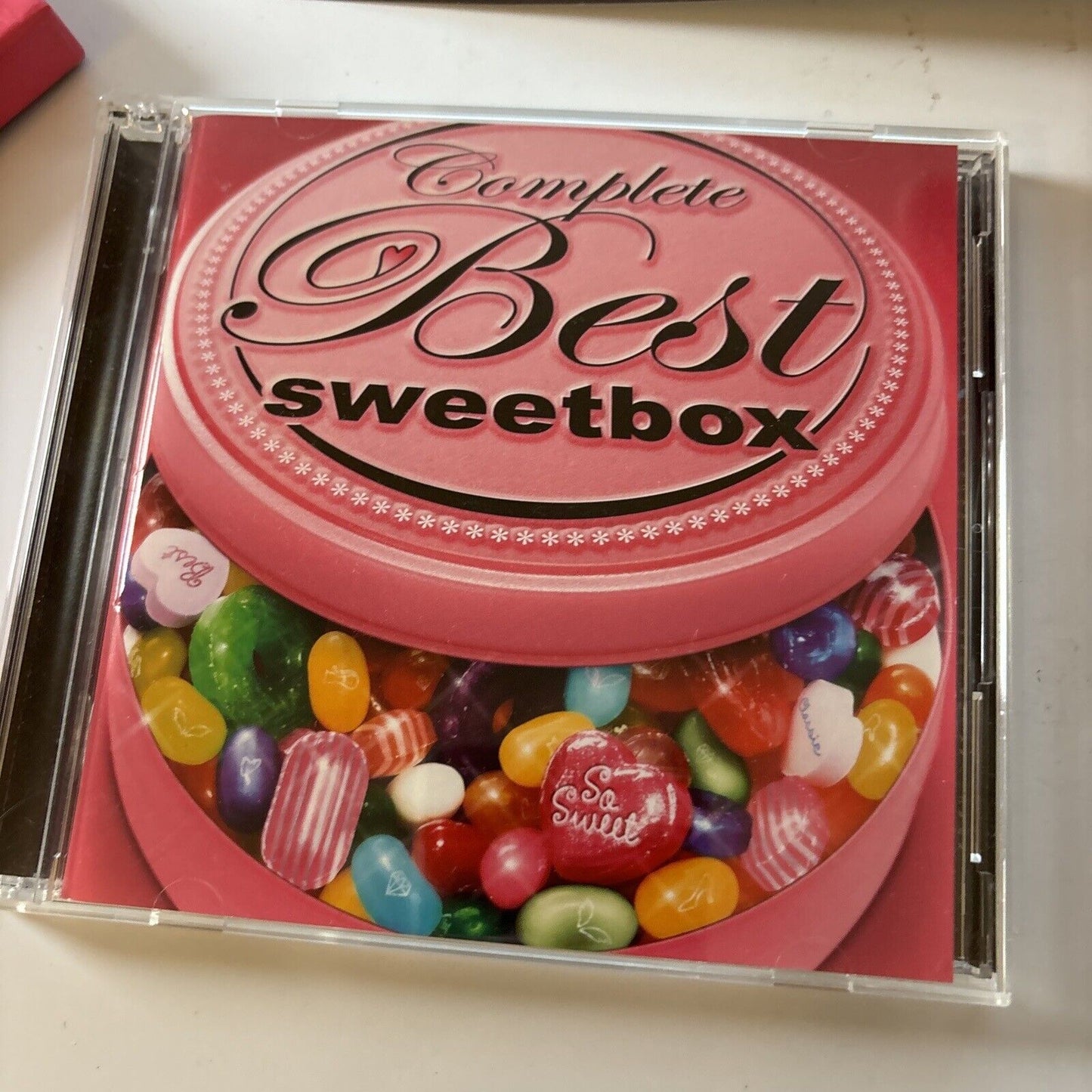 Sweetbox – Complete Best Slipcase Edition with Obi (CD, 2-Disc) Japan Release