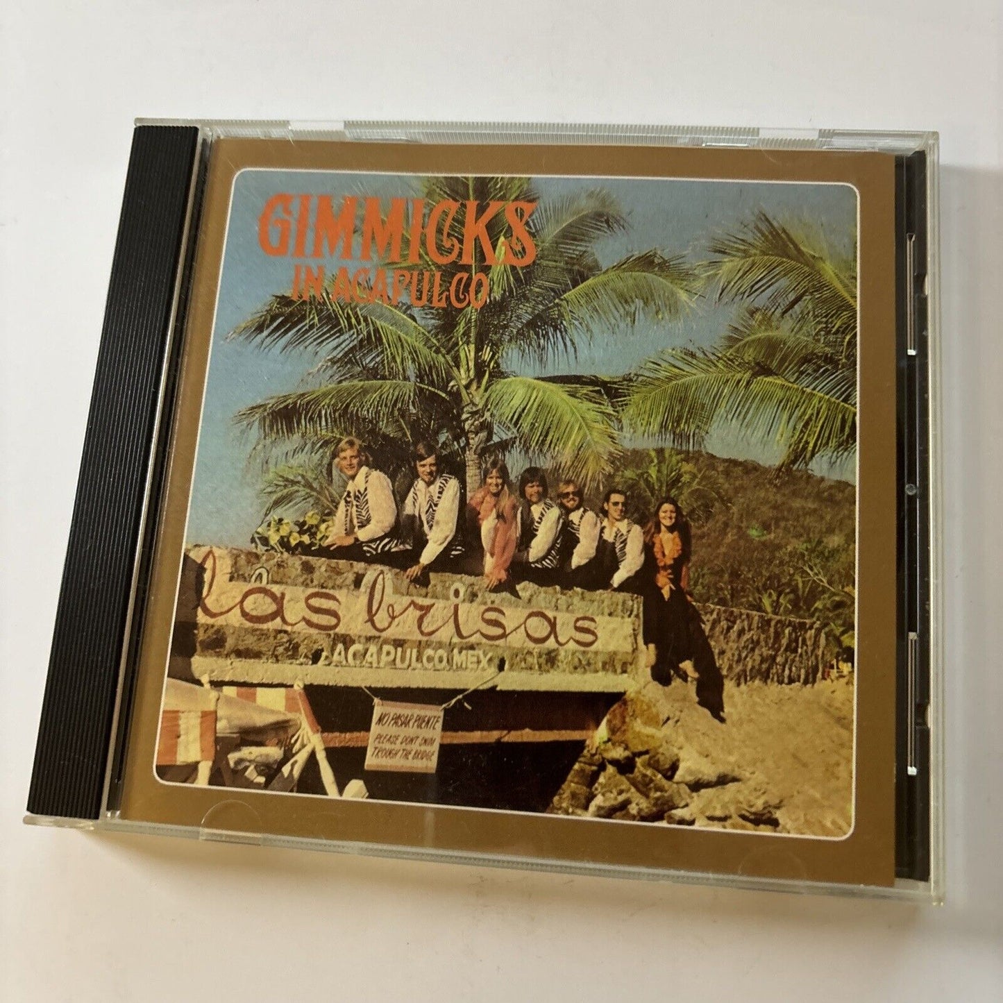 Gimmicks - Gimmicks In Acapulco (CD, 1971) Album Universal UICY-3236