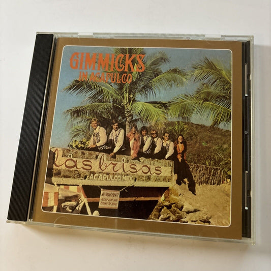 Gimmicks - Gimmicks In Acapulco (CD, 1971) Album Universal UICY-3236