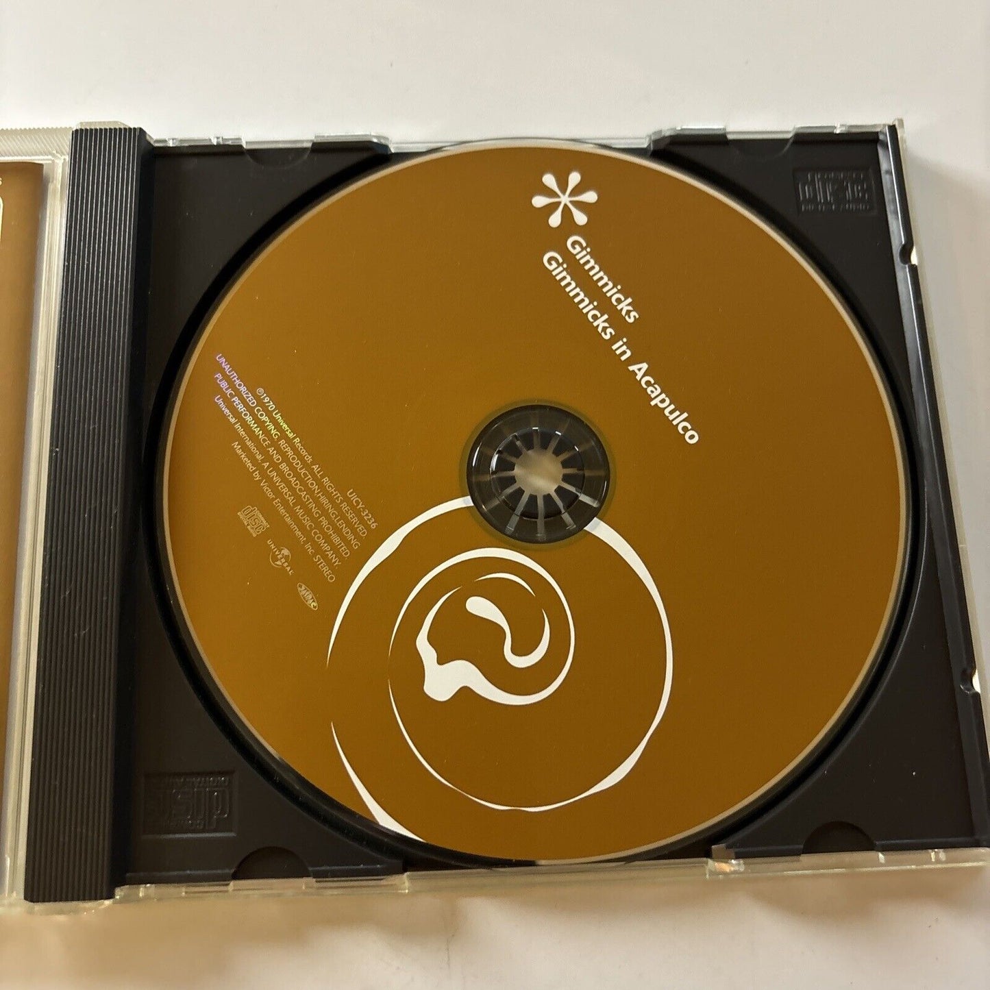 Gimmicks - Gimmicks In Acapulco (CD, 1971) Album Universal UICY-3236