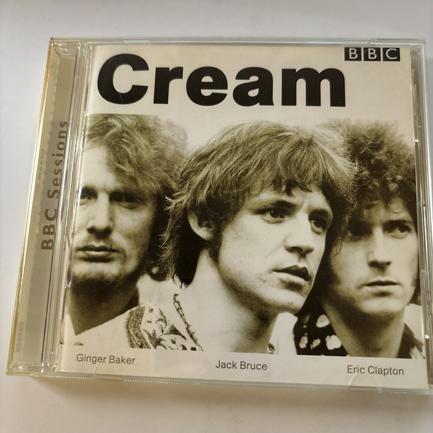 Cream - BBC Sessions (CD, 1996)  Japan Release UICY-1167