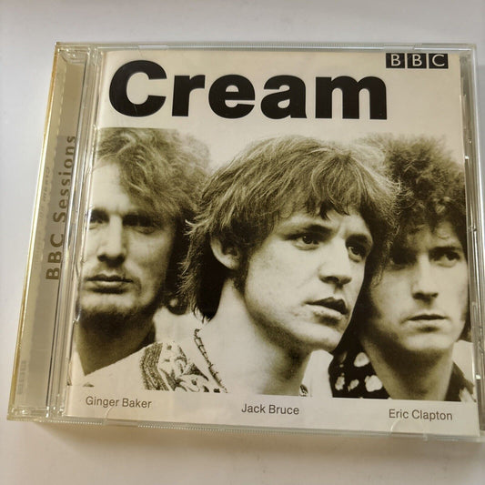 Cream - BBC Sessions (CD, 1996)  Japan Release UICY-1167