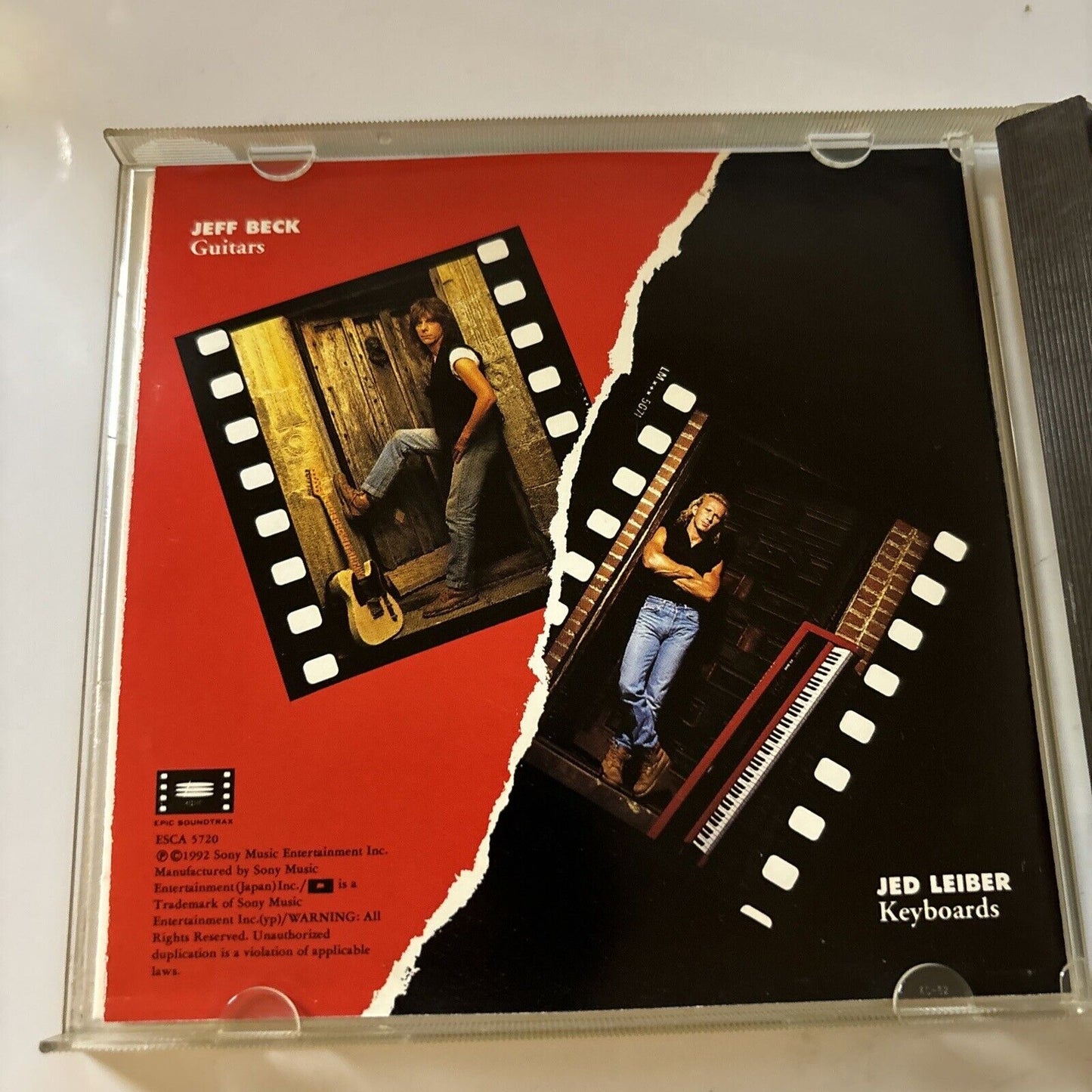 Frankie's House - Music From The Original Soundtrack (CD, 1992) Japan ESCA-5720