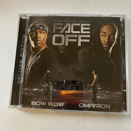 Face Off - Deluxe Edition by Bow Wow & Omarion (CD + DVD, 2007, 2-Disc)