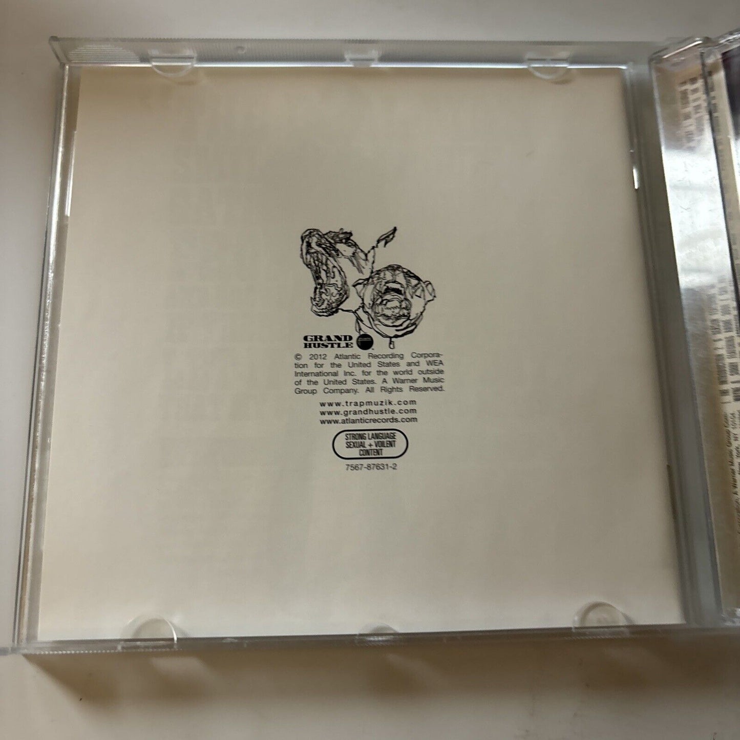 Trouble Man: Heavy Is the Head by T.I. (CD, 2012) Album Grand Hustle