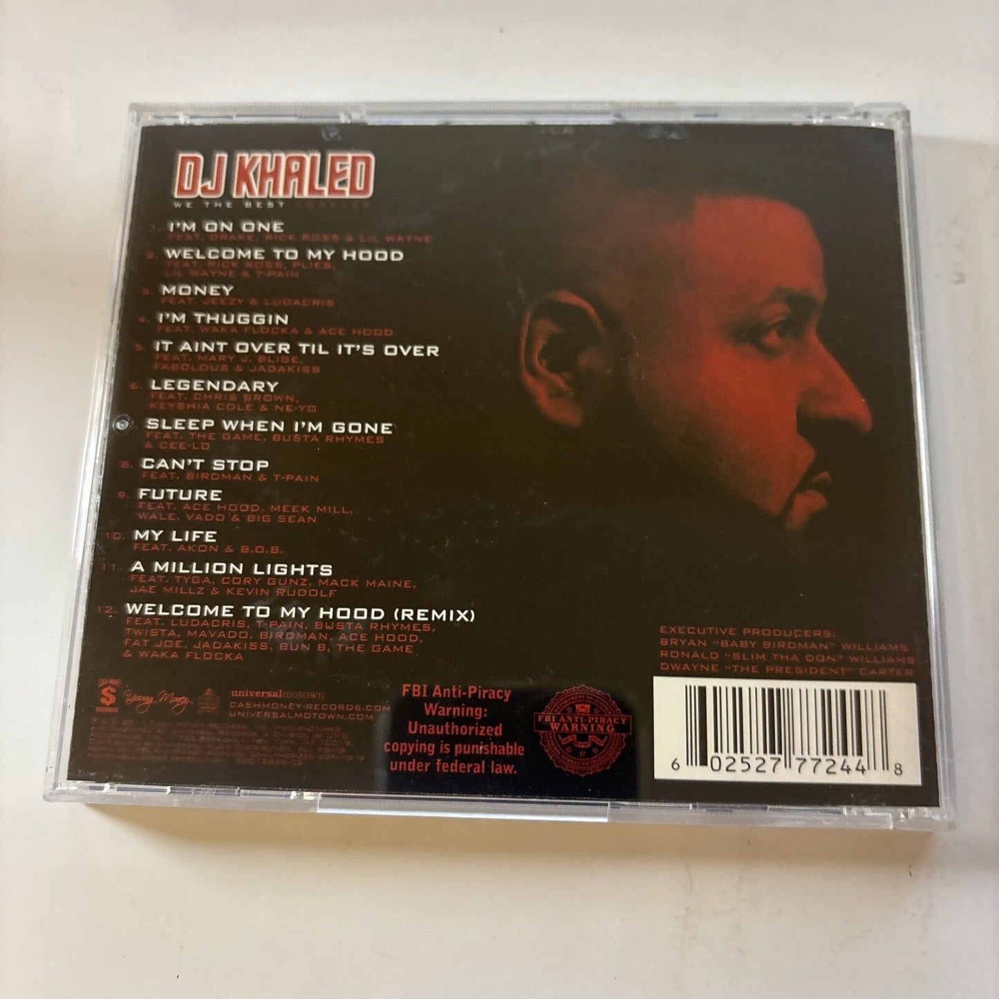 DJ Khaled - We the Best Forever (CD, 2011)