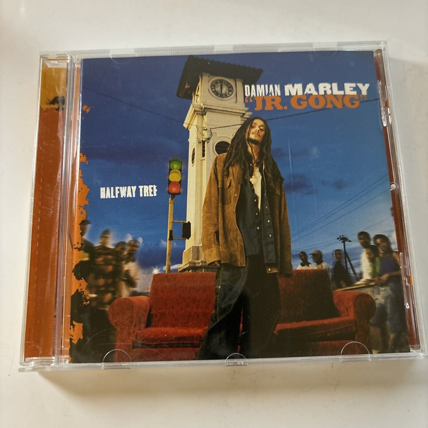 Damian "Junior Gong" Marley - Halfway Tree (CD, 2001)