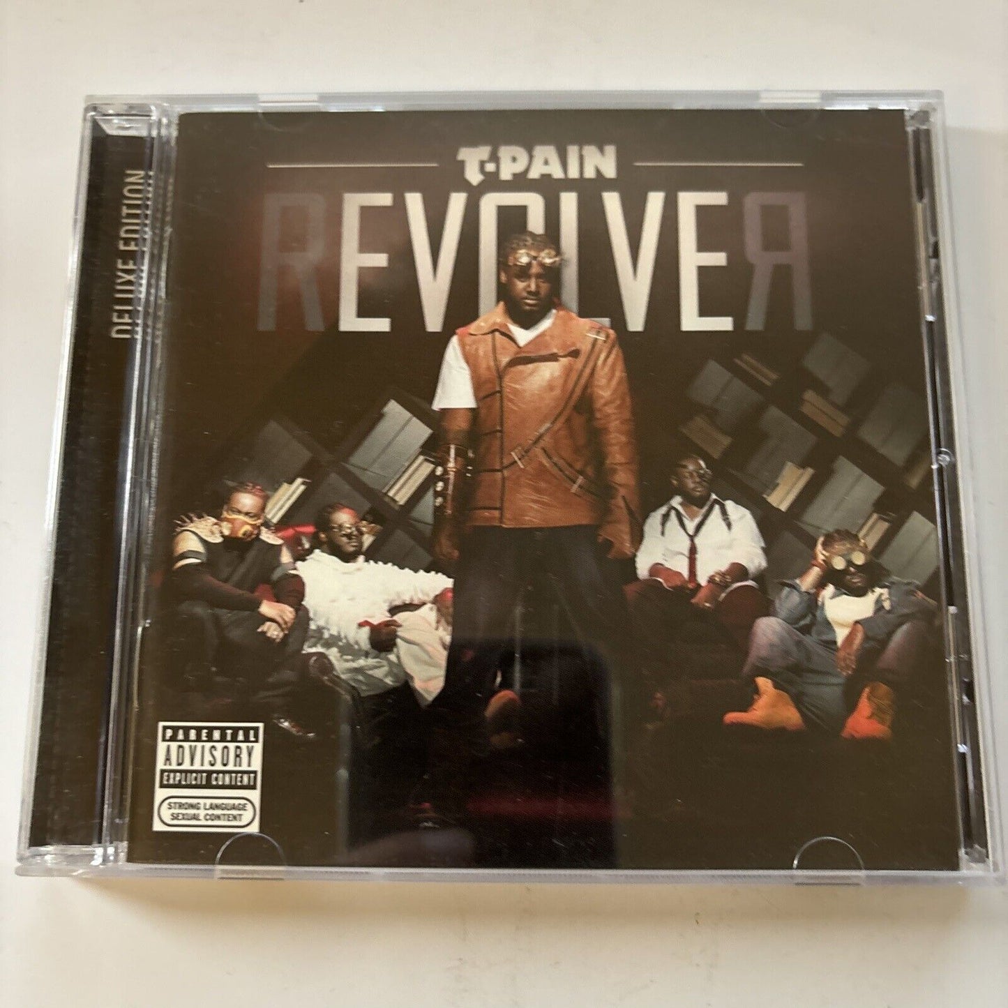 T-Pain - rEvolver [Deluxe Edition] (CD, 2011)