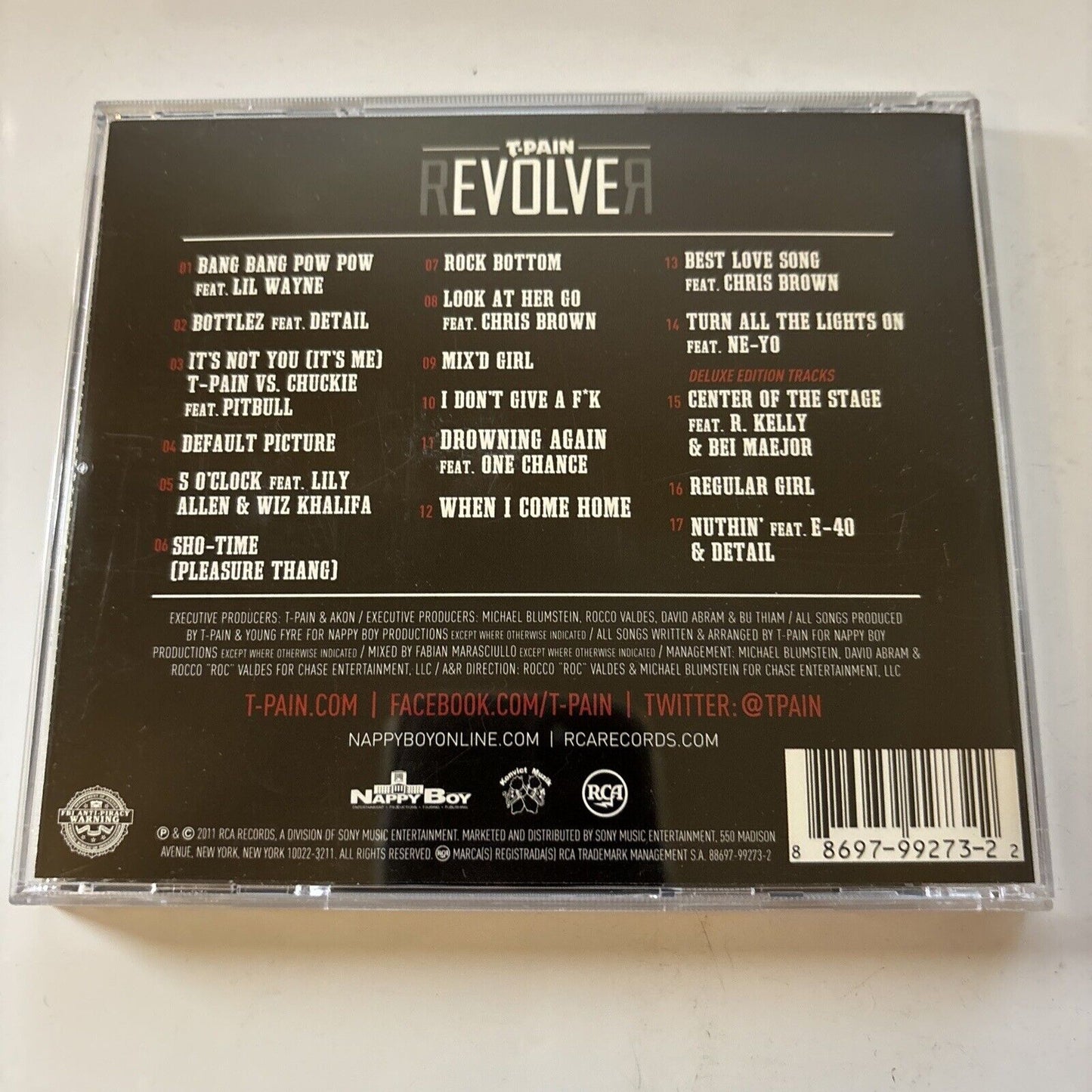 T-Pain - rEvolver [Deluxe Edition] (CD, 2011)