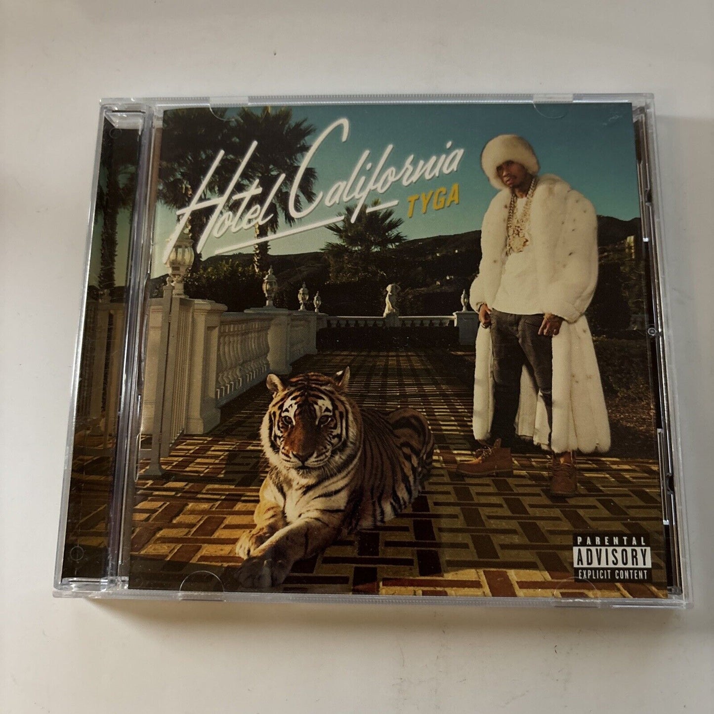 Tyga - Hotel California [Deluxe Edition] (CD, 2013)