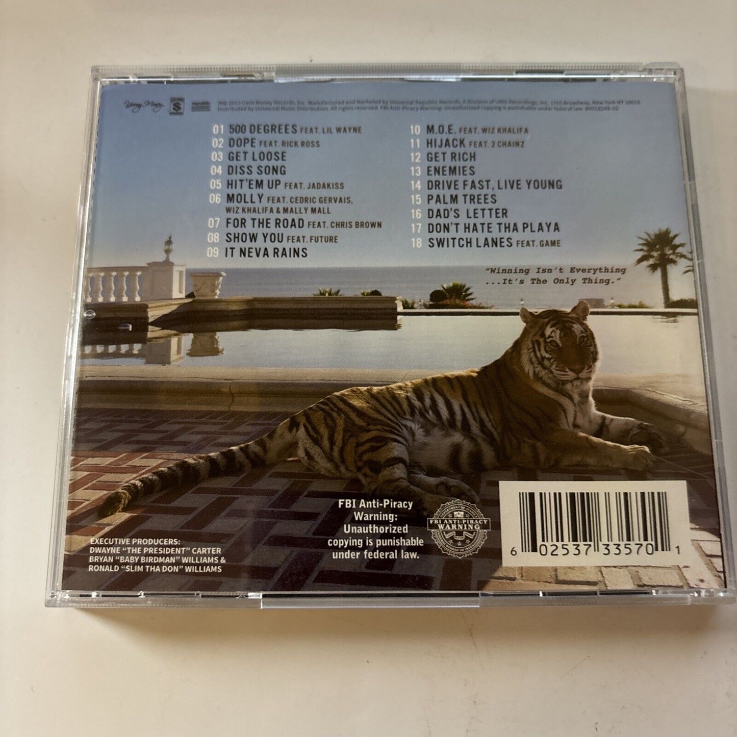 Tyga - Hotel California [Deluxe Edition] (CD, 2013)