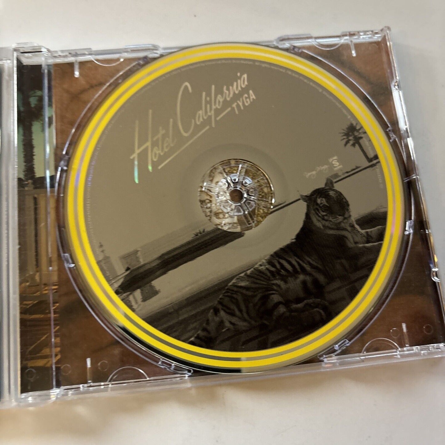 Tyga - Hotel California [Deluxe Edition] (CD, 2013)