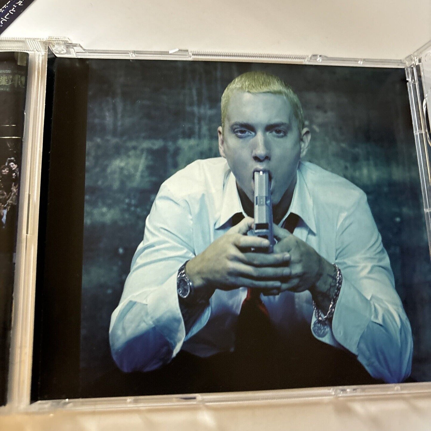 Encore by Eminem (CD, 2004, 2-Disc) Obi Japan UICS-9029