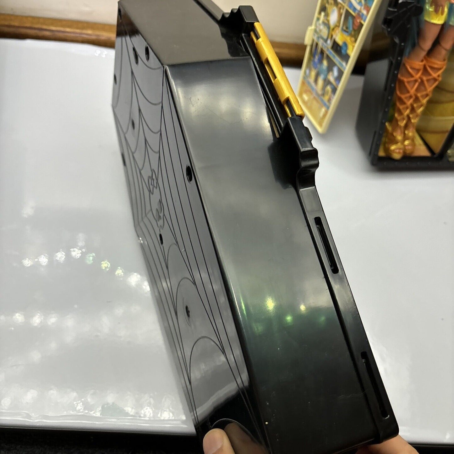 2x Monster High Skulltimate Secret Fearidescent Cleo De Nile