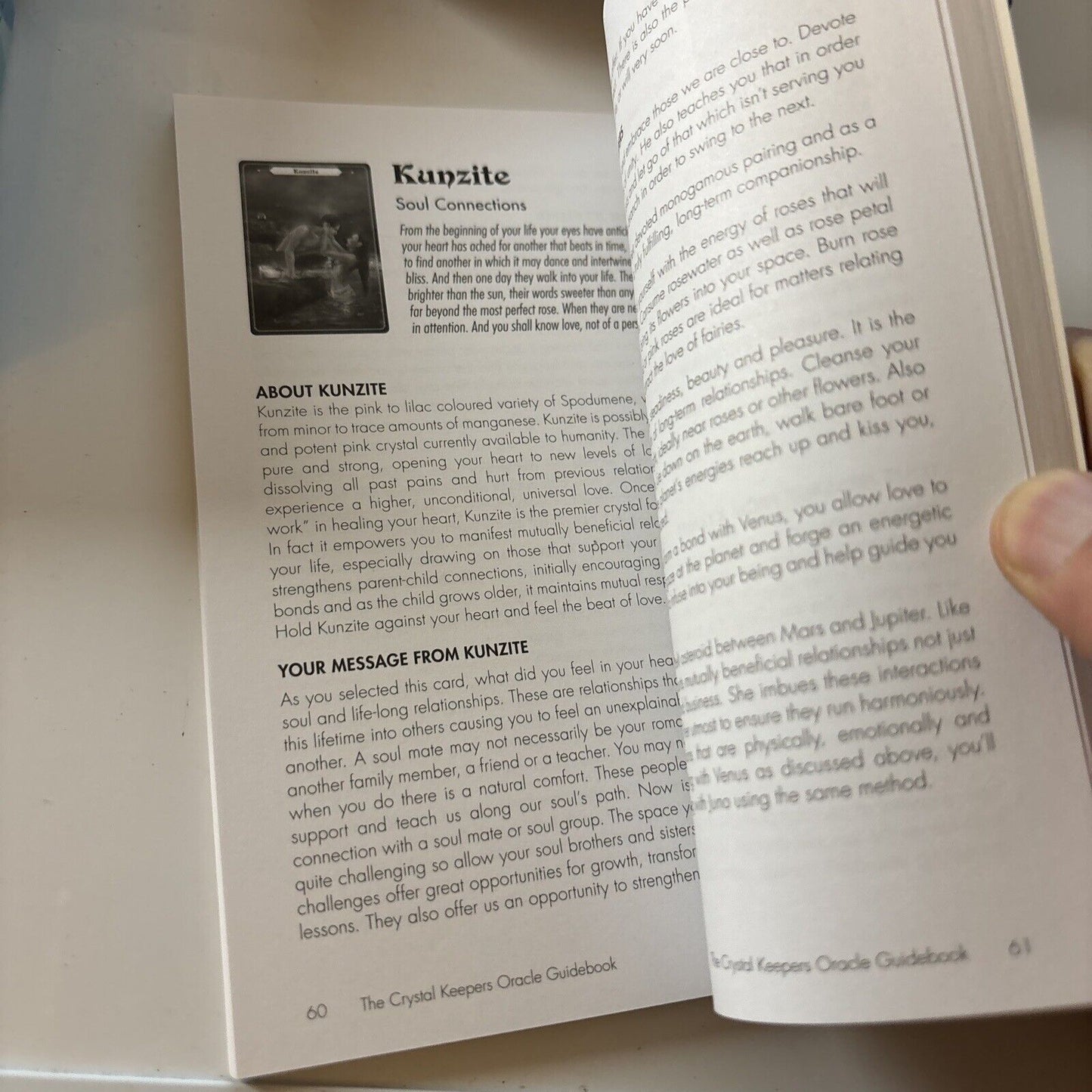 Crystal Keepers Oracle - 45 Cards & Guidebook By Adam Barralet