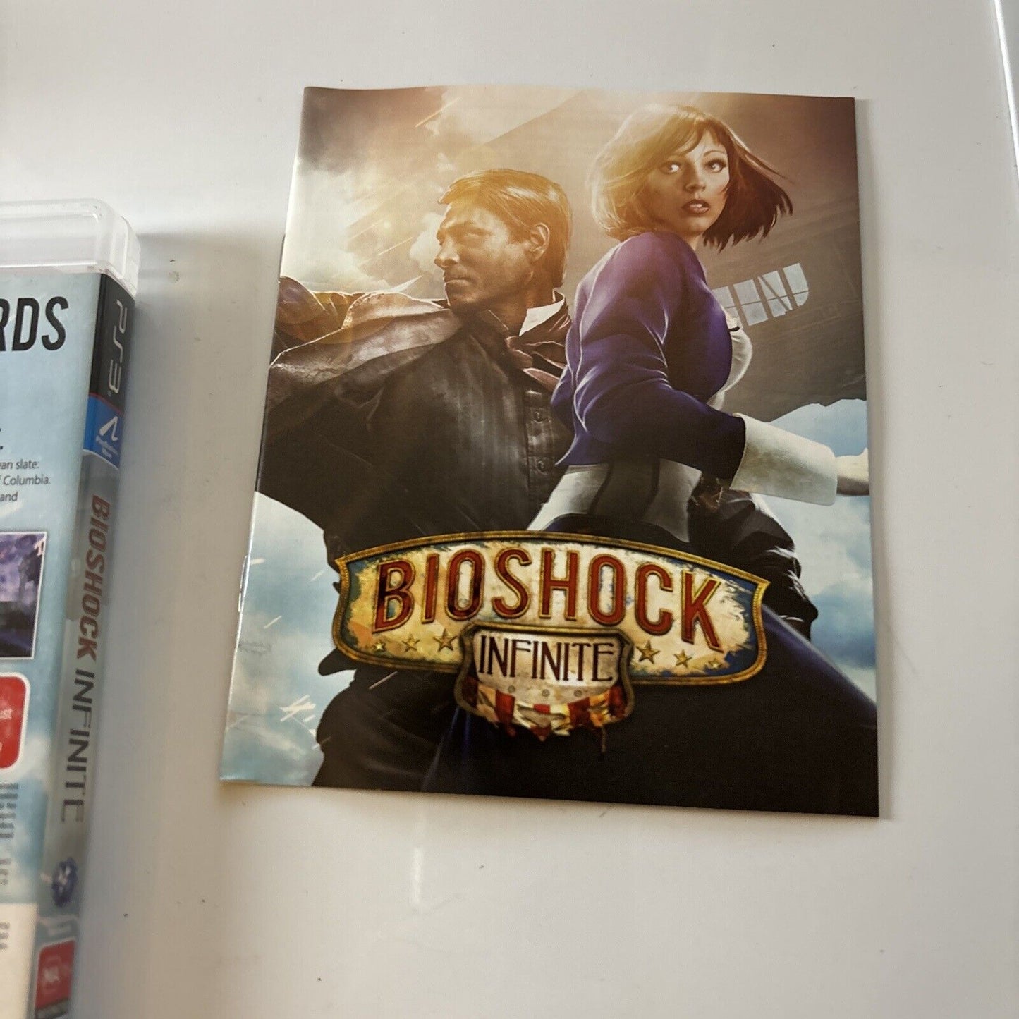 Bioshock Infinite PS3 Sony PlayStation 3 Game + Manual