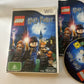 Lego Harry Potter Years 1-4 Nintendo Wii PAL Manual
