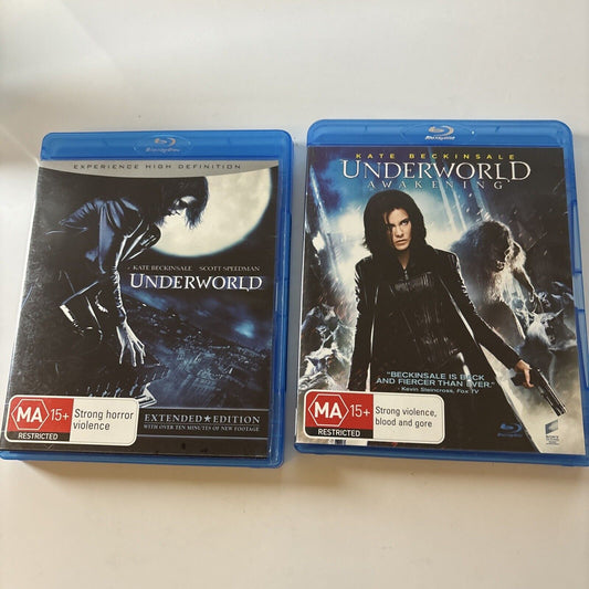 Underworld / Underwood Awakening (Blu-ray, 2003, 2-Disc) All Regions