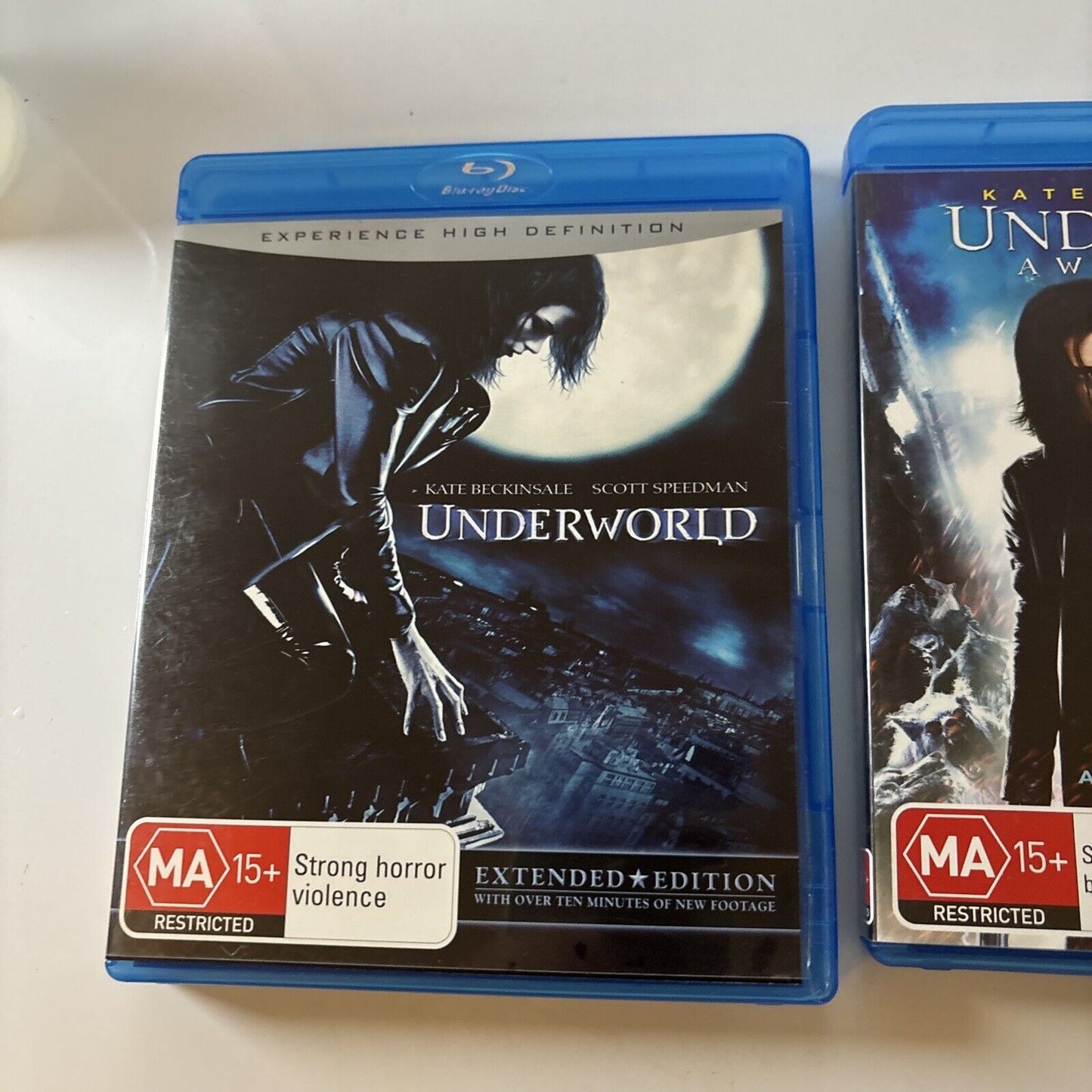 Underworld / Underwood Awakening (Blu-ray, 2003, 2-Disc) All Regions