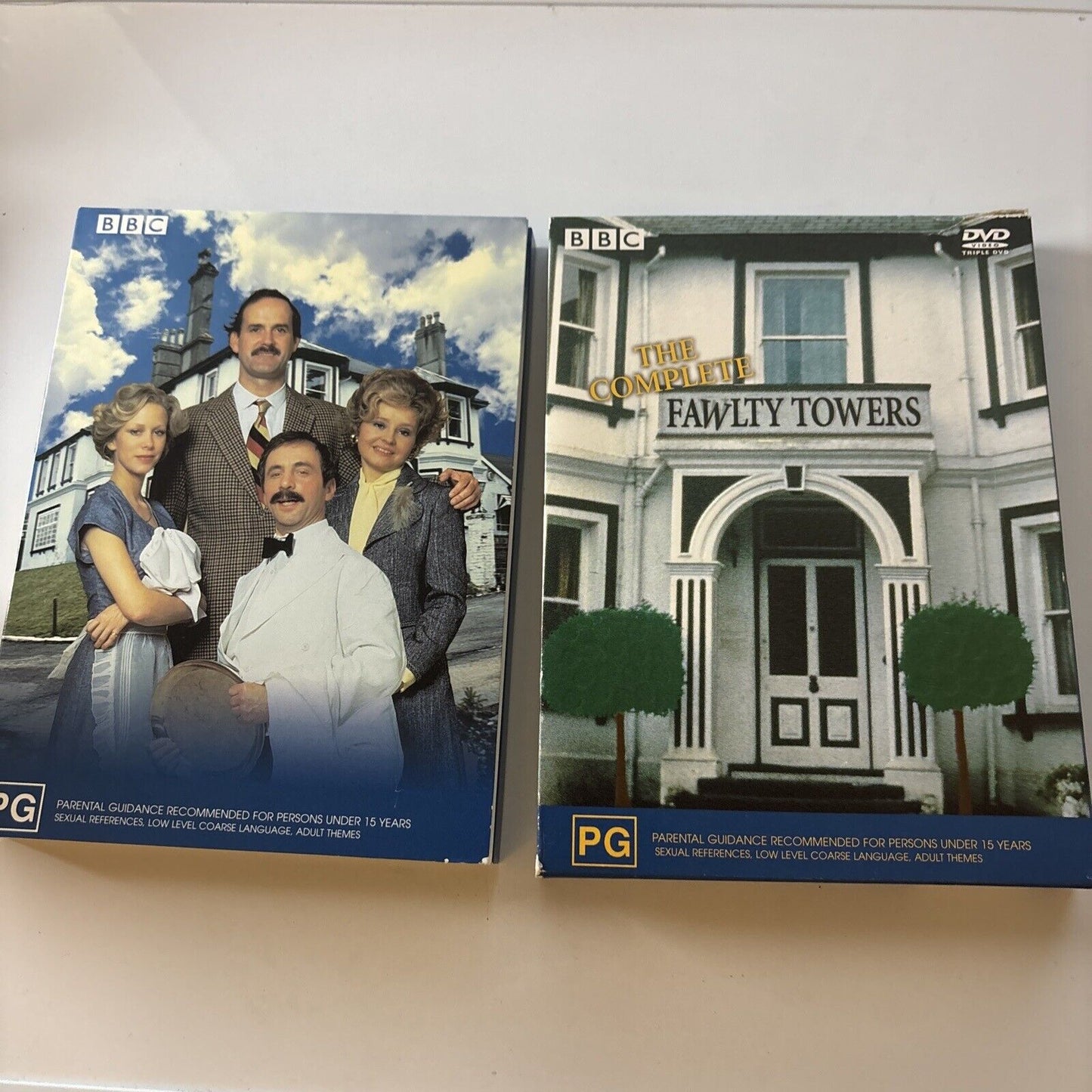 The Complete Fawlty Towers (DVD, 1975, 3-Disc) John Cleese Region 4