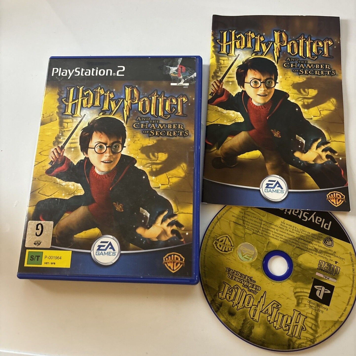 Harry Potter and the Chamber of Secrets PS2 Sony PlayStation 2 PAL Game Complete