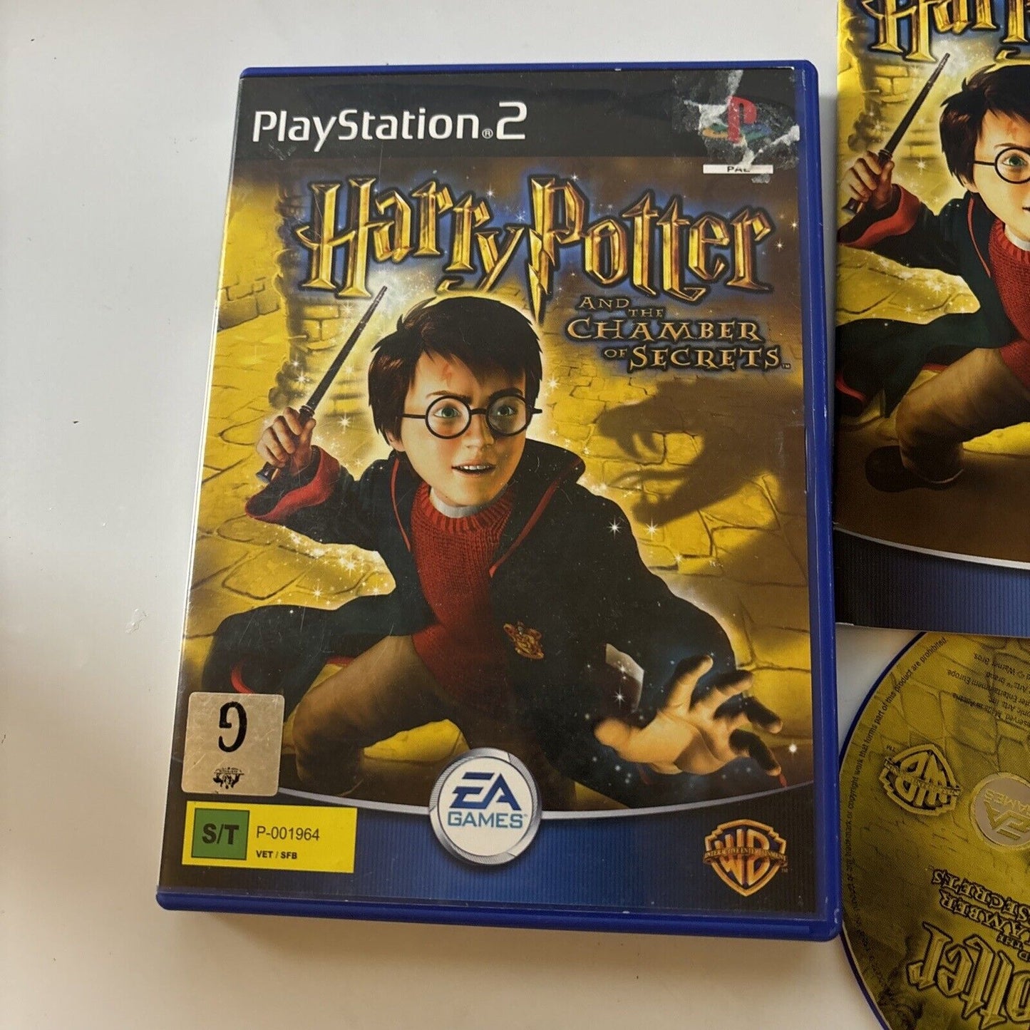 Harry Potter and the Chamber of Secrets PS2 Sony PlayStation 2 PAL Game Complete