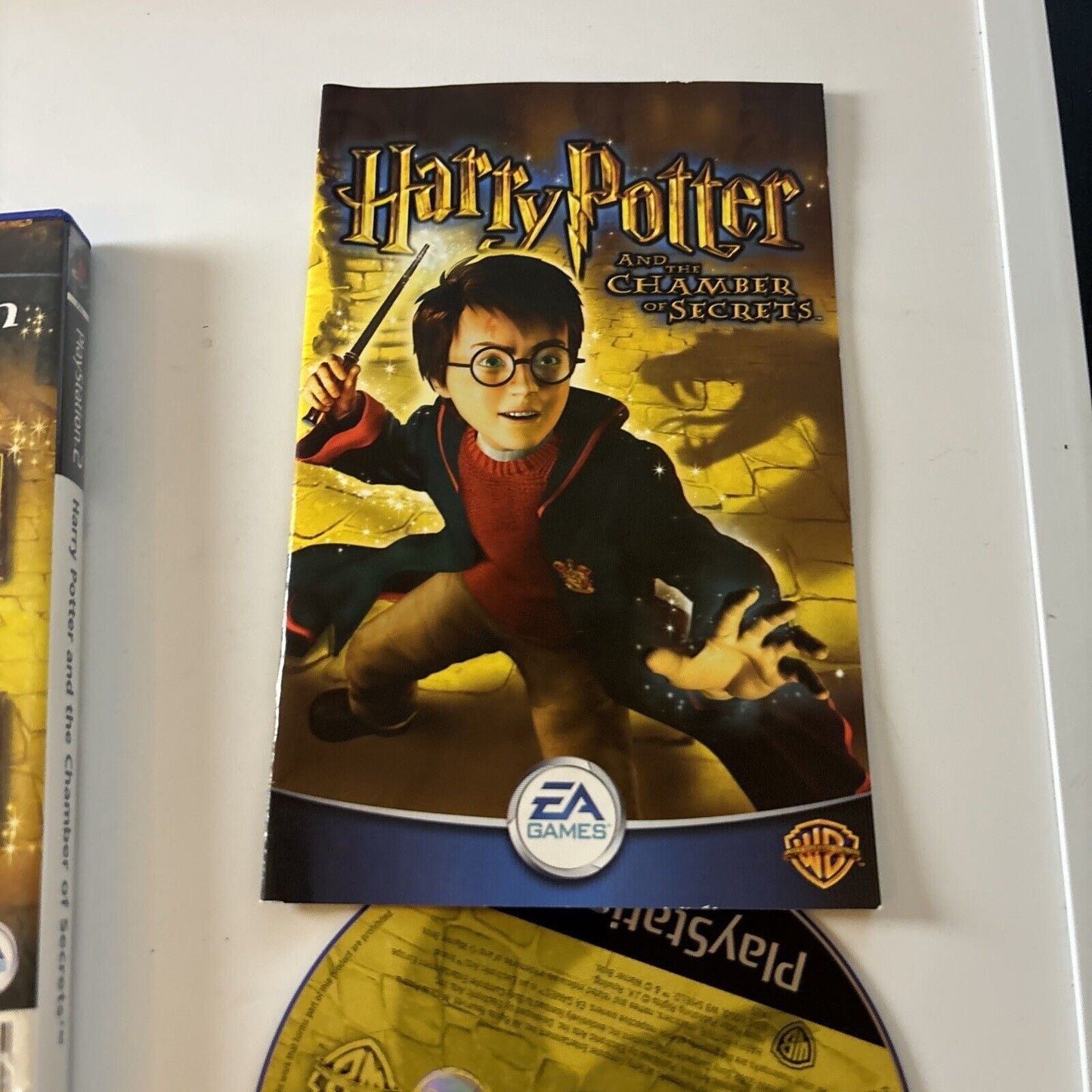 Harry Potter and the Chamber of Secrets PS2 Sony PlayStation 2 PAL Game Complete