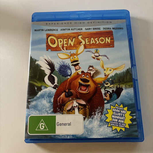 Open Season (Blu-ray, 2006) Ashton Kutcher, Billy Connolly All Regions
