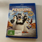 Penguins Of Madagascar - The Movie (Blu-ray, 2014) Region B