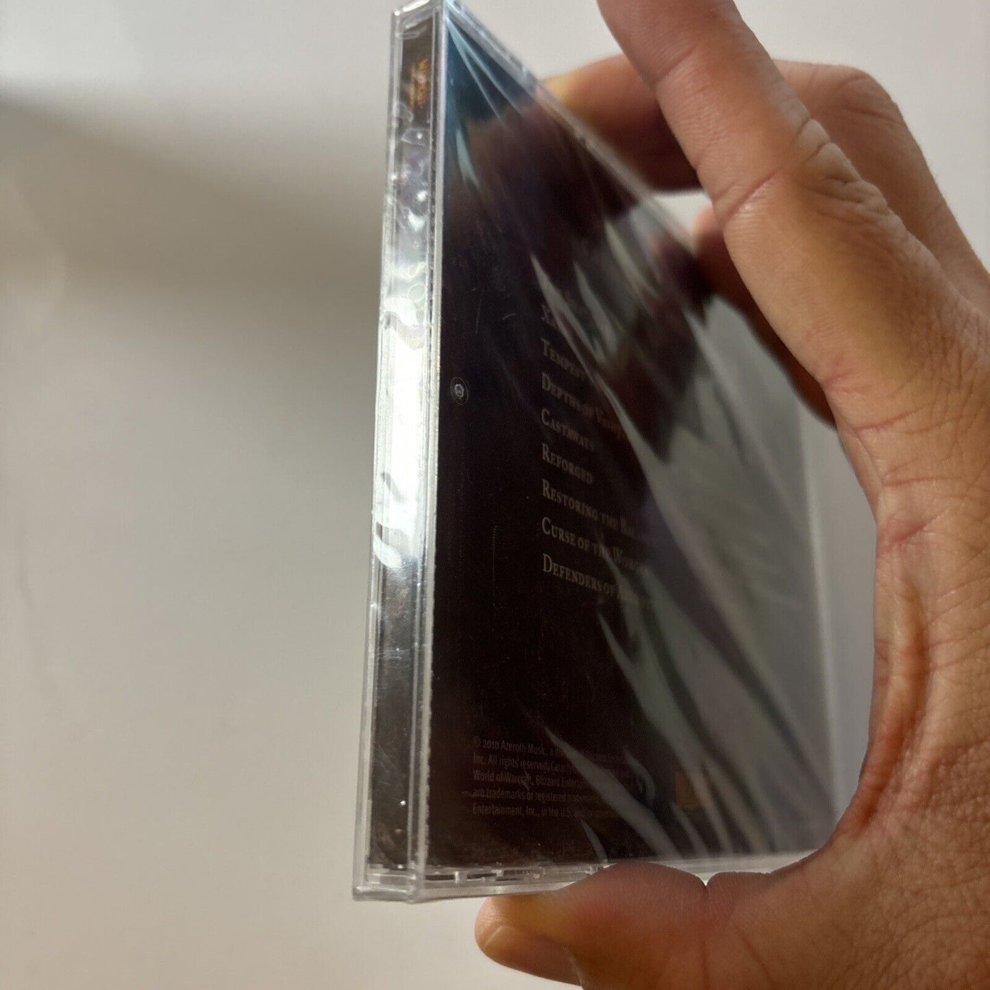 World Of Warcraft Cataclysm Soundtrack (CD, 2010) *New Sealed*