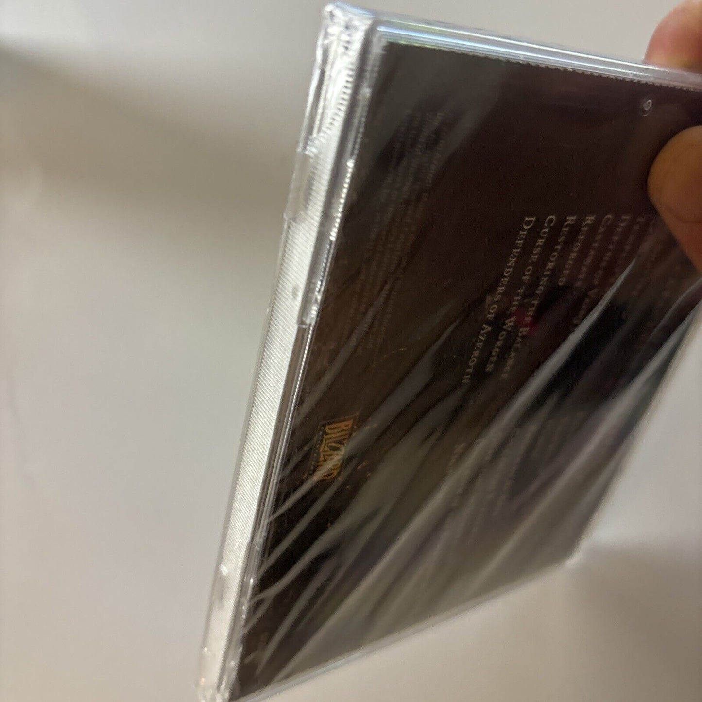 World Of Warcraft Cataclysm Soundtrack (CD, 2010) *New Sealed*