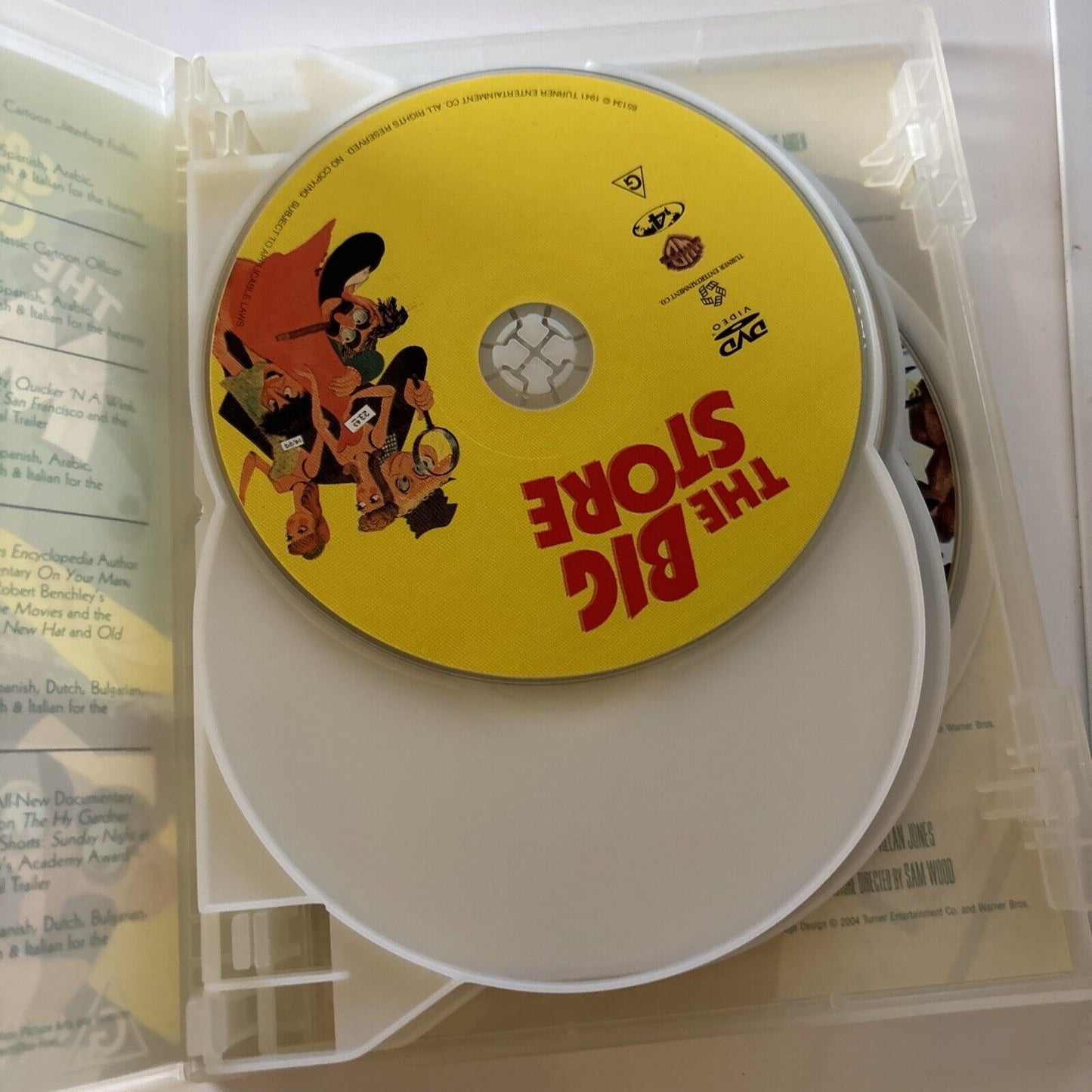 The Marx Brothers Collection (DVD, 1935, 5-Disc) Region 4