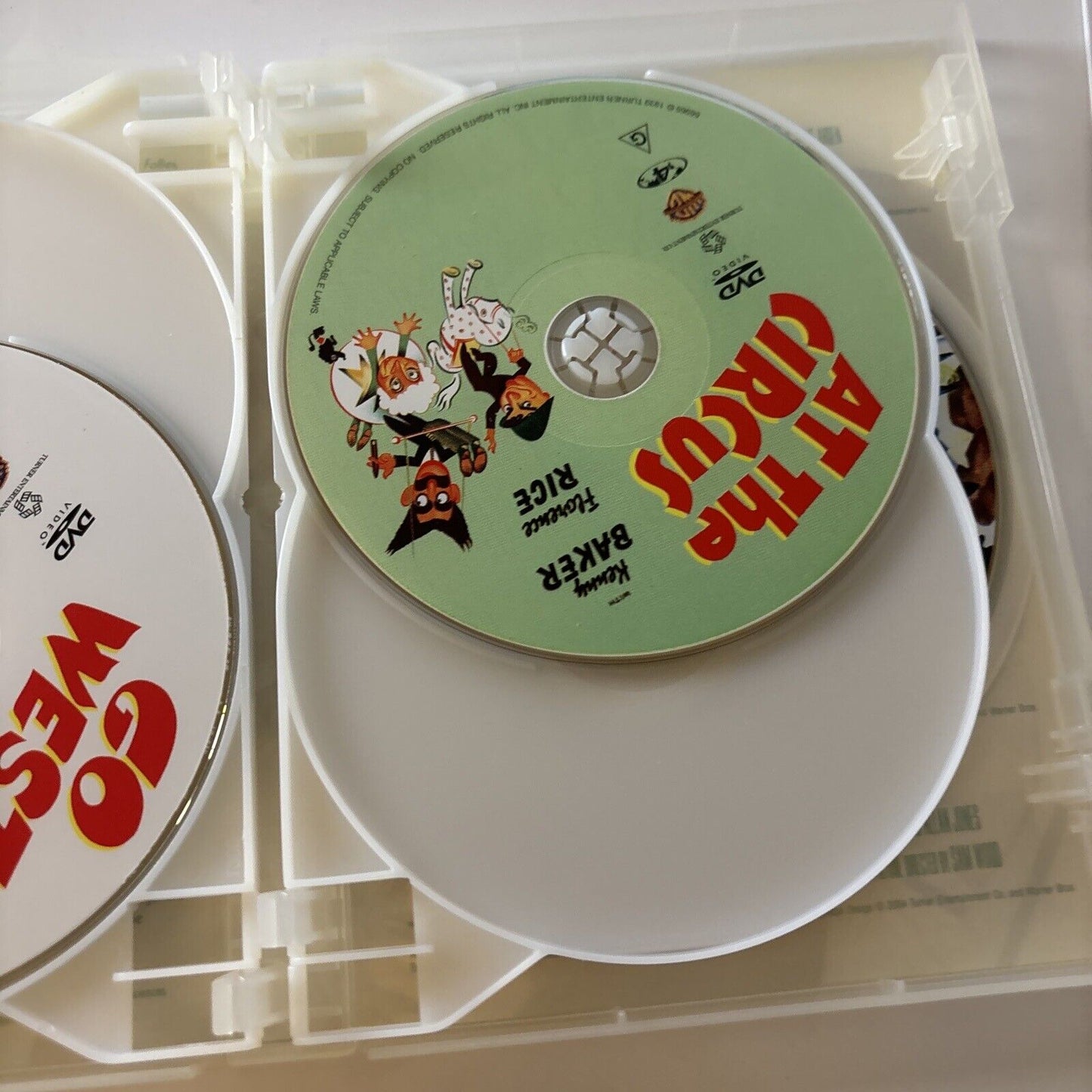 The Marx Brothers Collection (DVD, 1935, 5-Disc) Region 4