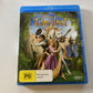 Tangled (Blu-ray, 2010) Disney All Regions