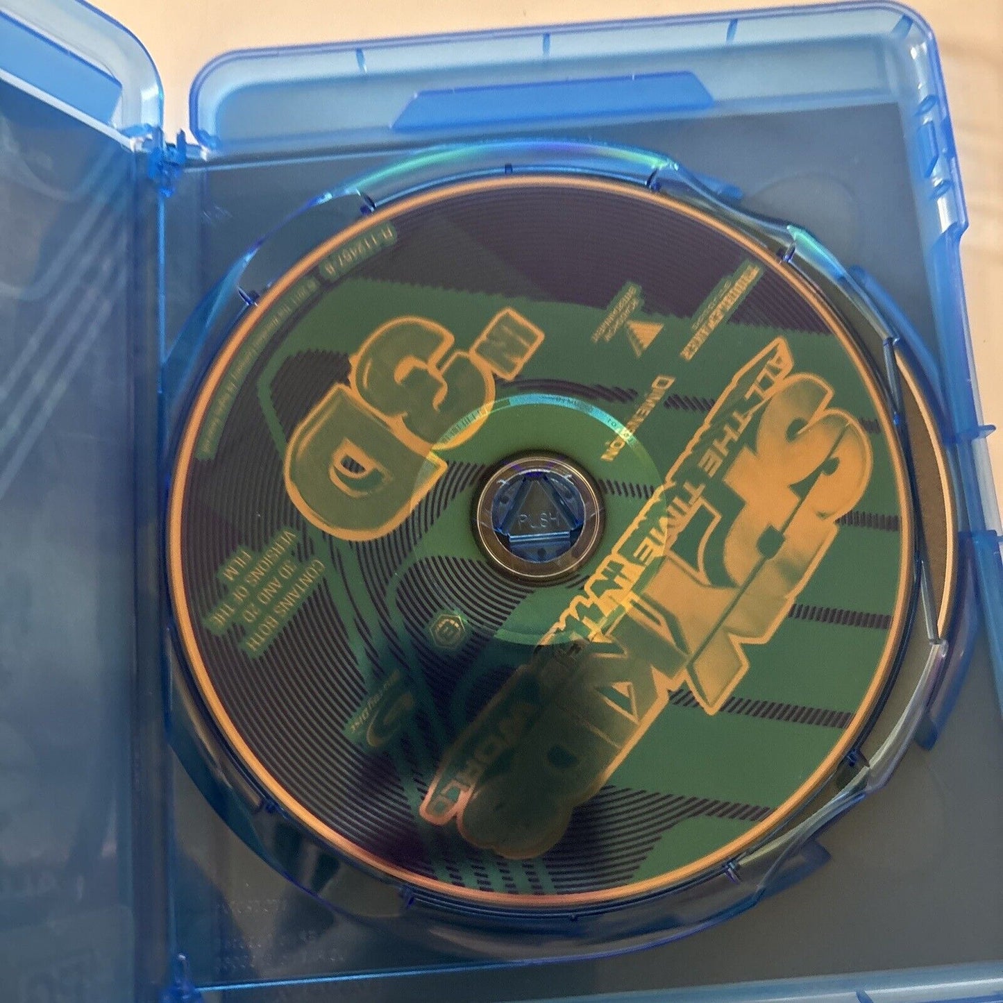 Spy Kids 4 - All The Time In The World 3D (Bluray 3D, 2011, 2-Disc) Region B