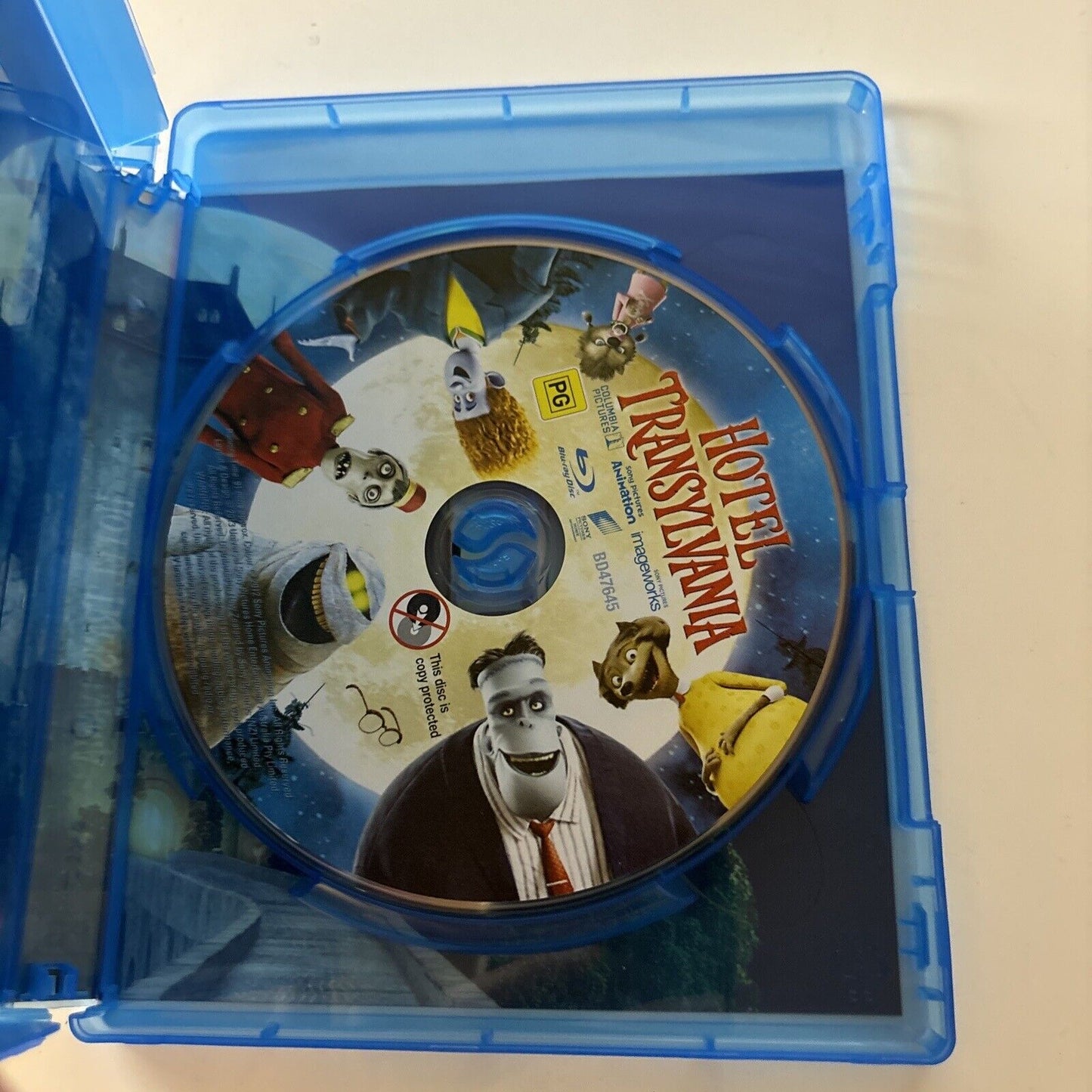 Hotel Transylvania (Blu-ray, 2012) Fran Drescher, Adam Sandler All Regions