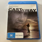 Cast Away (Blu-ray, 2000) Helen Hunt, Tom Hanks Region B