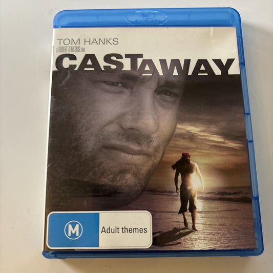 Cast Away (Blu-ray, 2000) Helen Hunt, Tom Hanks Region B