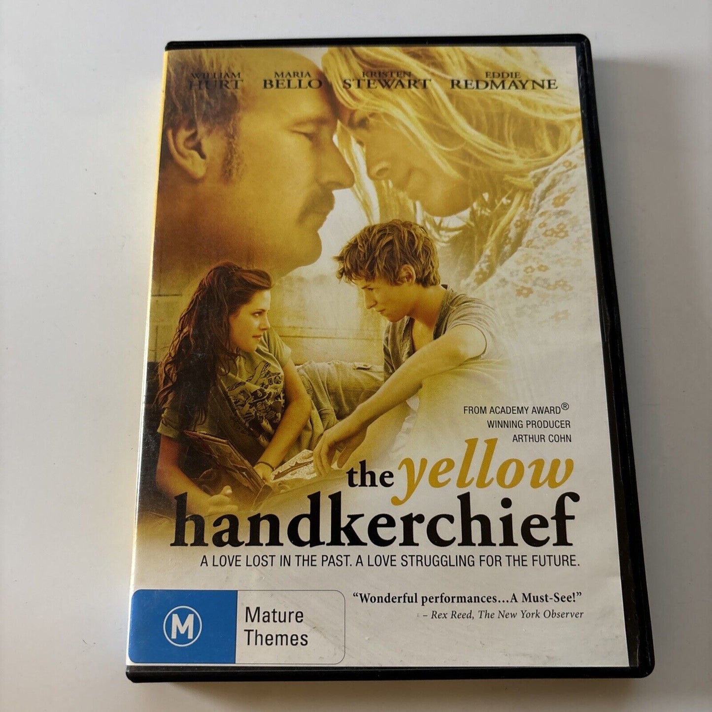 The Yellow Handkerchief (DVD, 2008) William Hurt, Eddie Redmayne NEW Region 4