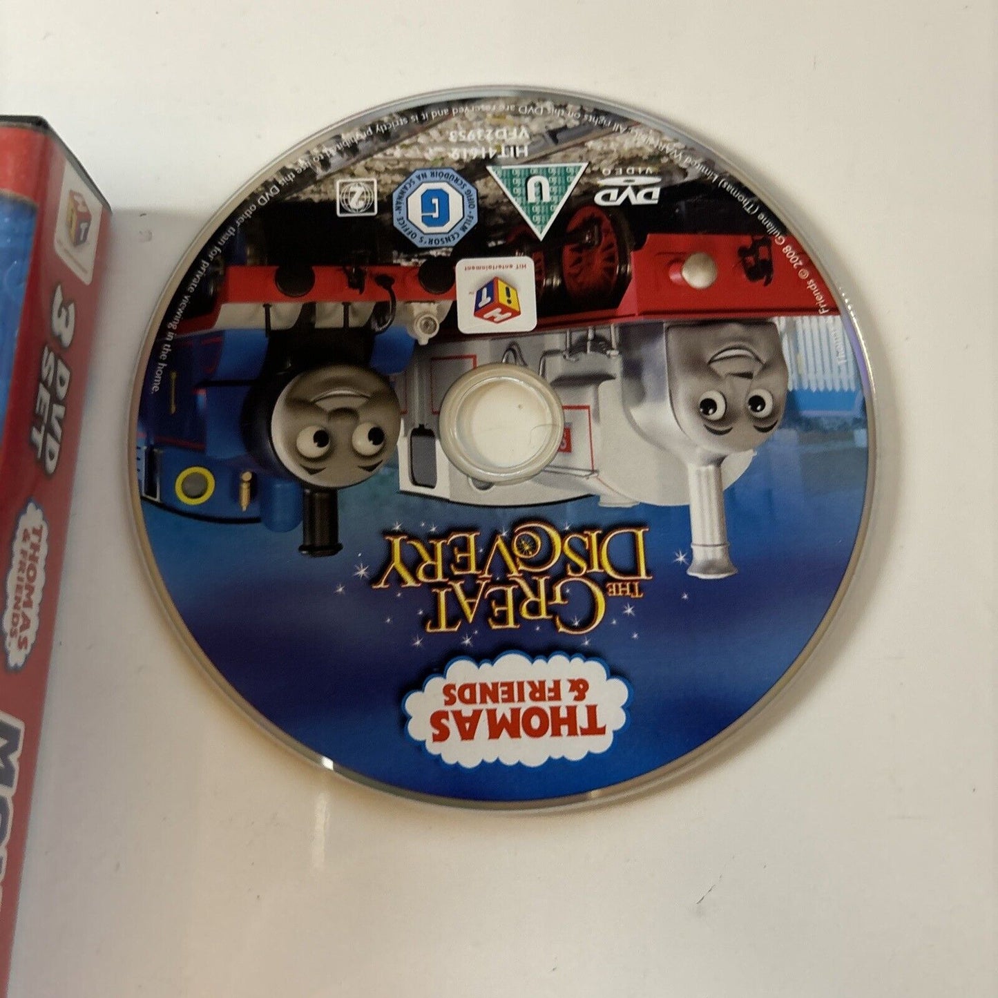 Thomas & Friends - Movie Pack (DVD, 2011, 3-Disc) Region 2