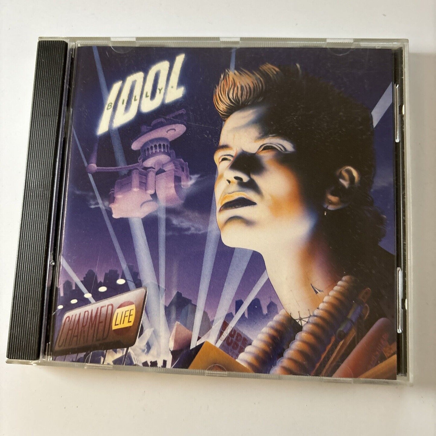 Billy Idol - Charmed Life (CD, 1990)