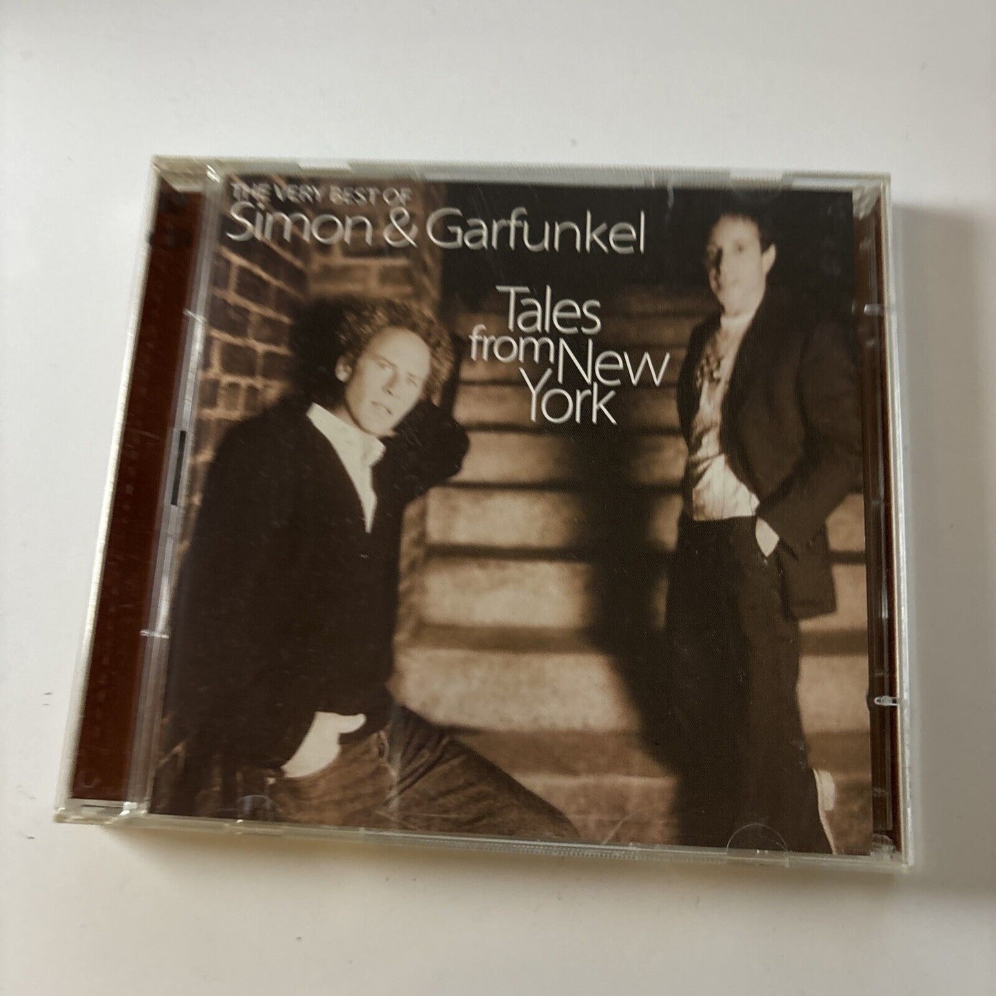 Simon & Garfunkel - Tales From New York [Remaster] (CD, 1999, 2-Disc) 496409-2