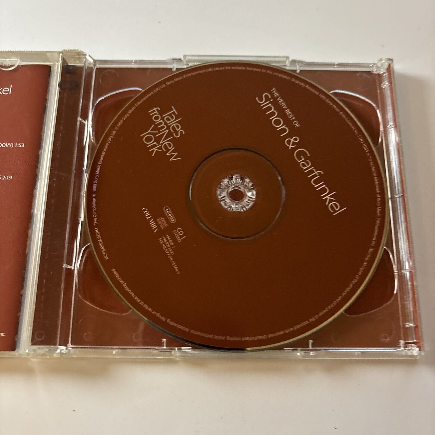 Simon & Garfunkel - Tales From New York [Remaster] (CD, 1999, 2-Disc) 496409-2