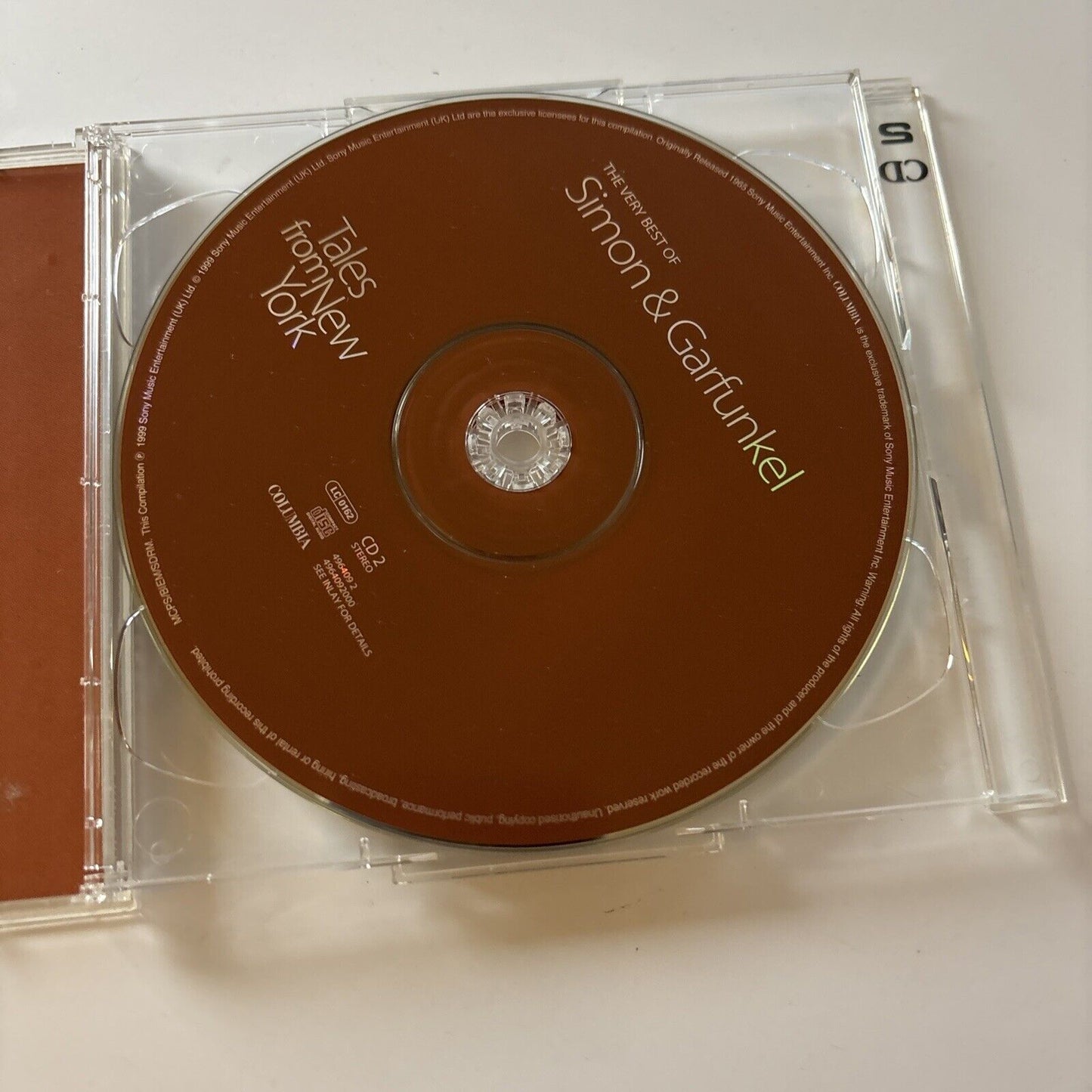 Simon & Garfunkel - Tales From New York [Remaster] (CD, 1999, 2-Disc) 496409-2