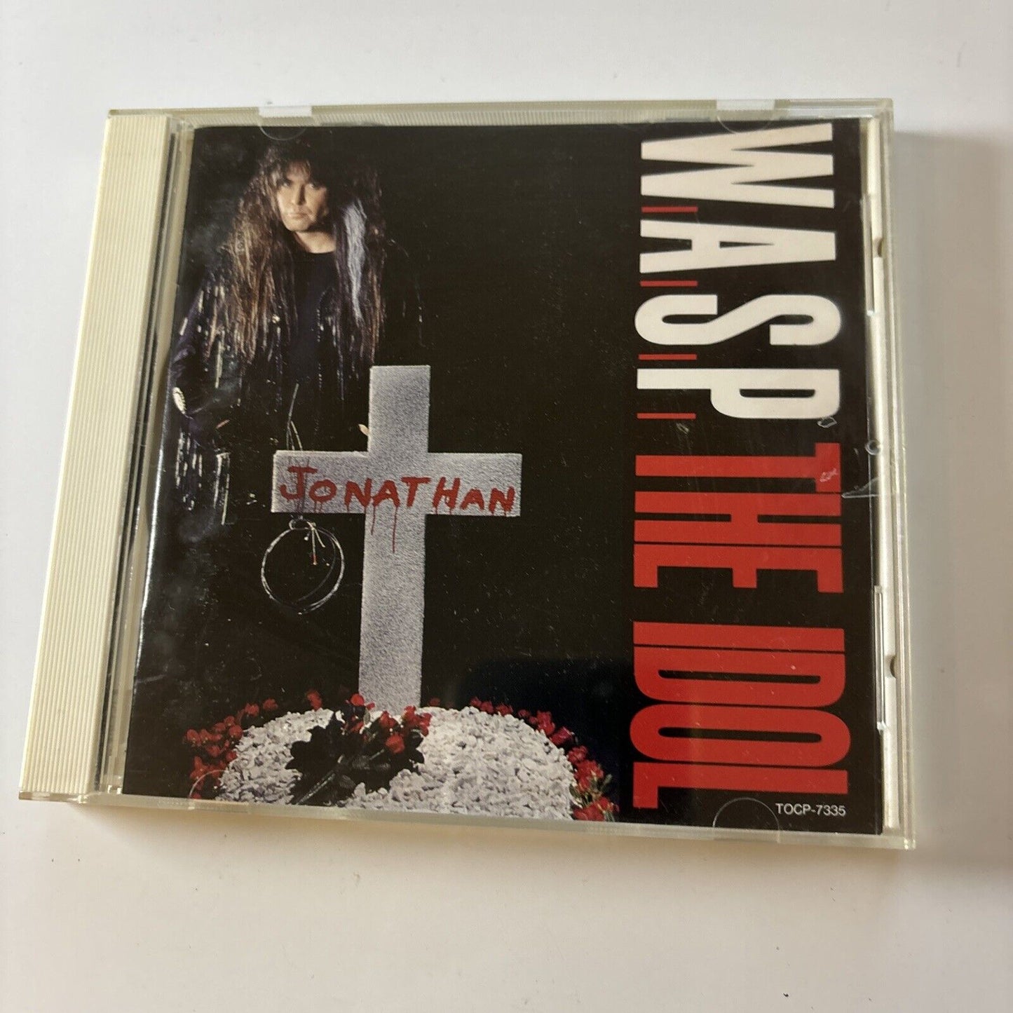 W.A.S.P. - The Idol (CD, 1992) Japan Tocp-7335