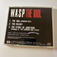 W.A.S.P. - The Idol (CD, 1992) Japan Tocp-7335