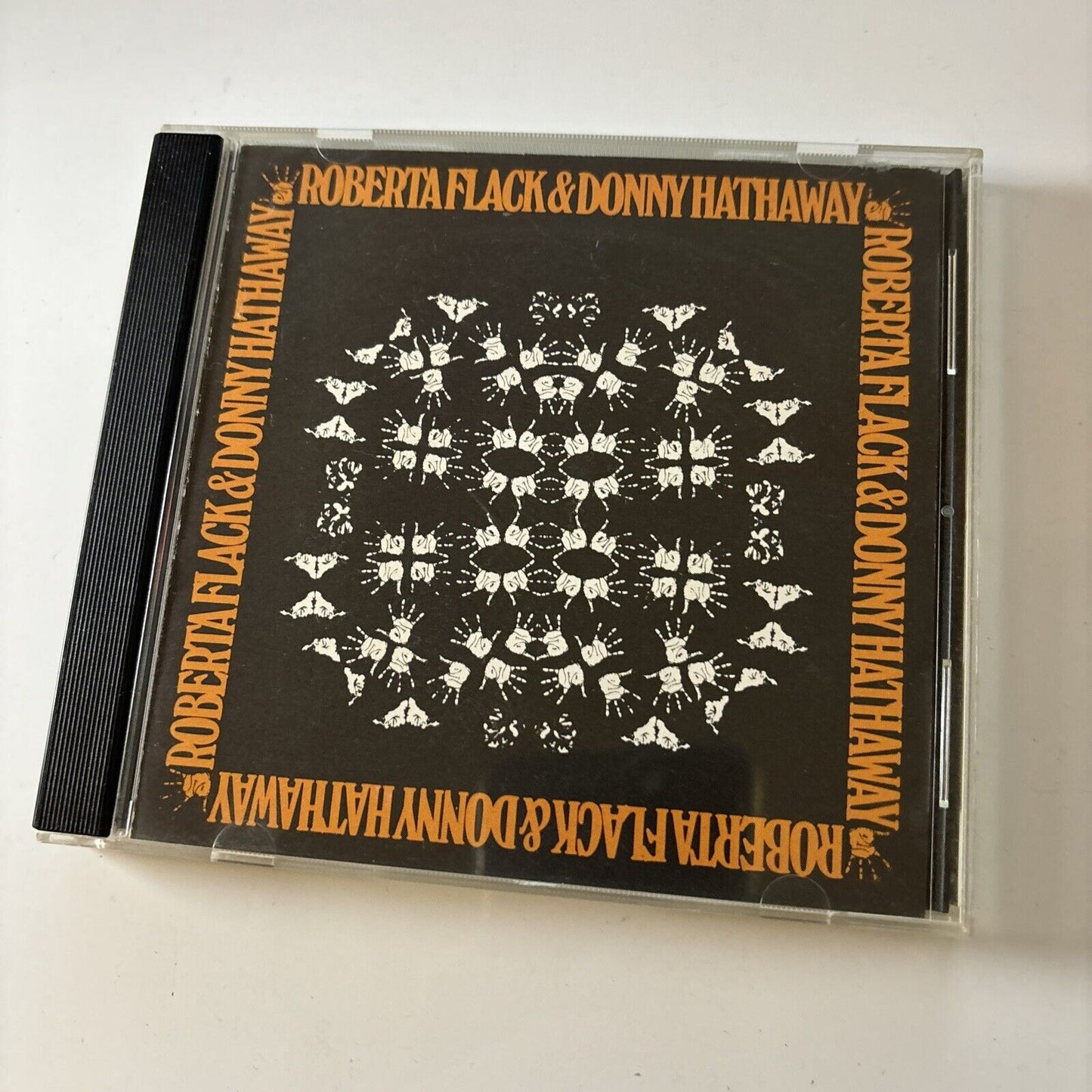 Roberta Flack & Donny Hathaway (CD, 1972)