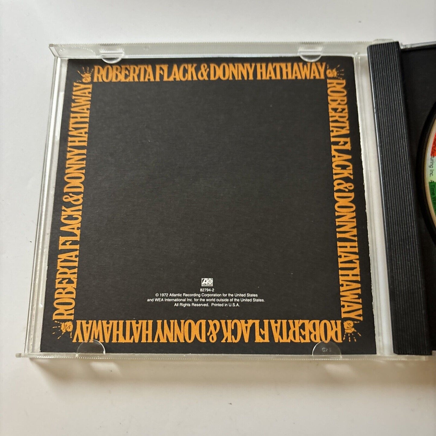 Roberta Flack & Donny Hathaway (CD, 1972)