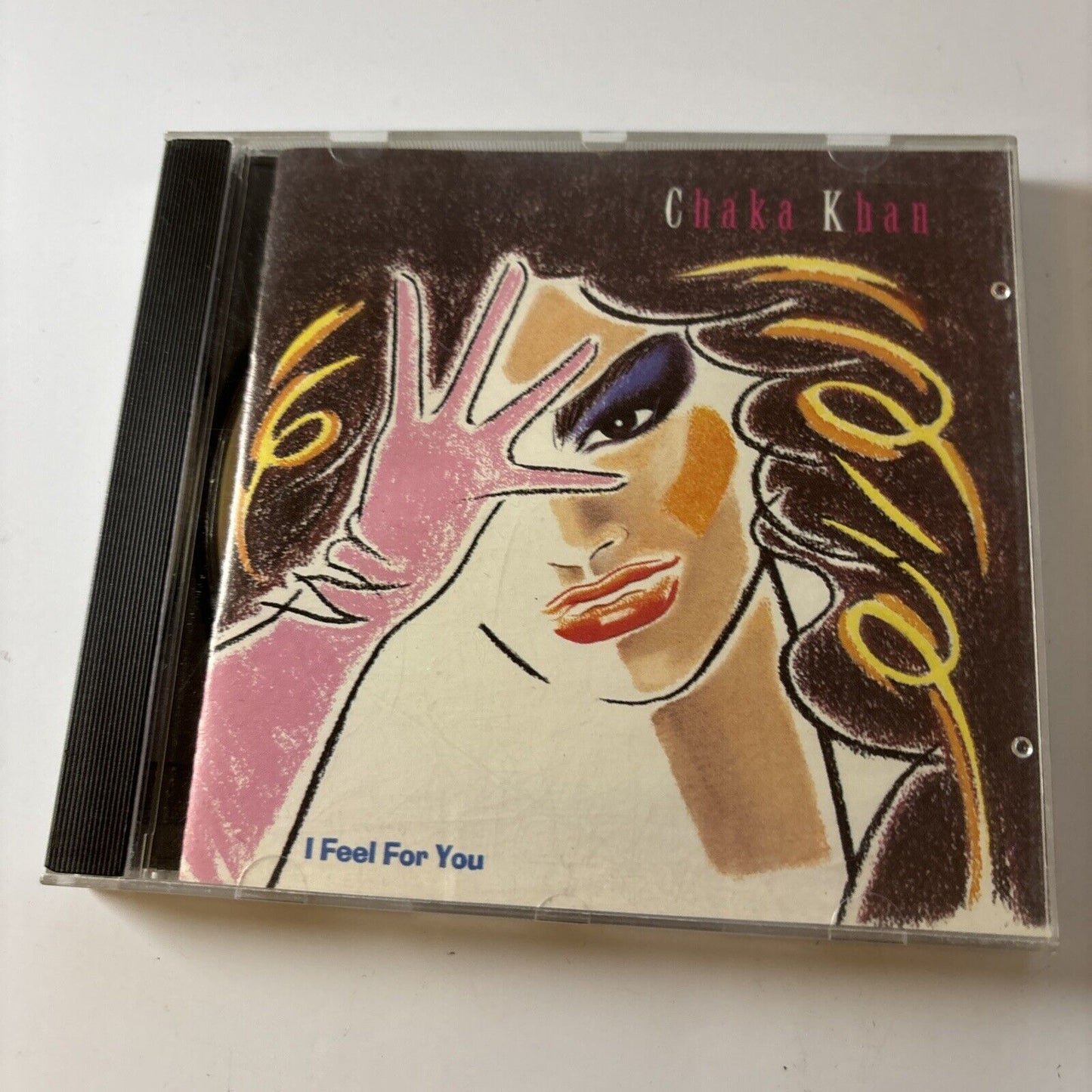 Chaka Khan - I Feel for You (CD, 1990)